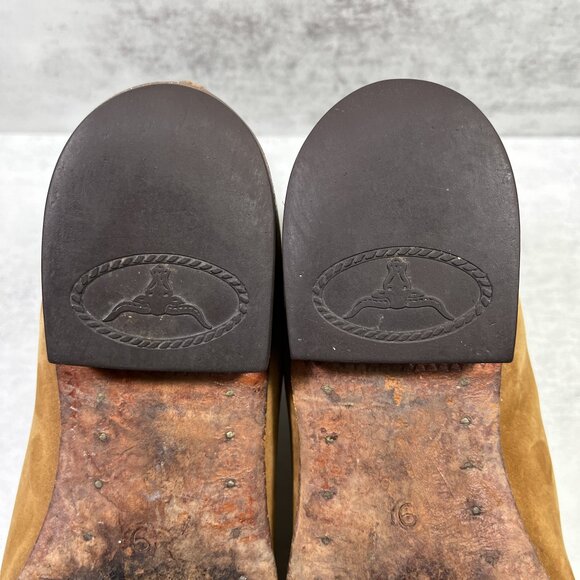 RM Williams Suede Leather Chelsea Boots - Women's Size 9 - Picture 9 of 12